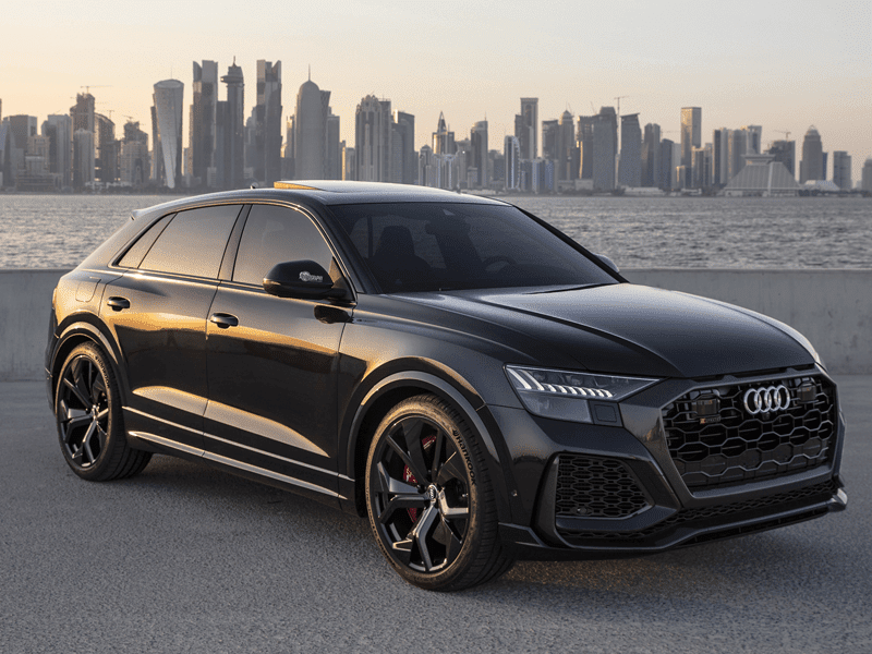 Audi RSQ8 High-Performance Upgrades | Recoil Racing